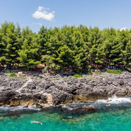 The Sea Cave Camping Hotel Himara Kültér fotó