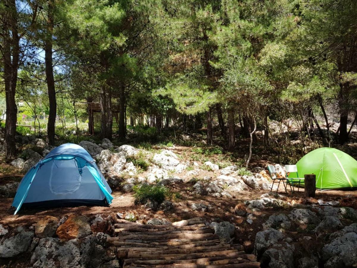 The Sea Cave Camping Hotel Himara Kültér fotó