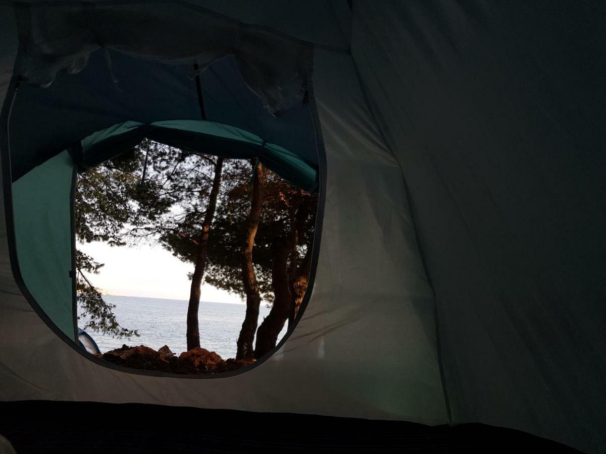 The Sea Cave Camping Hotel Himara Kültér fotó