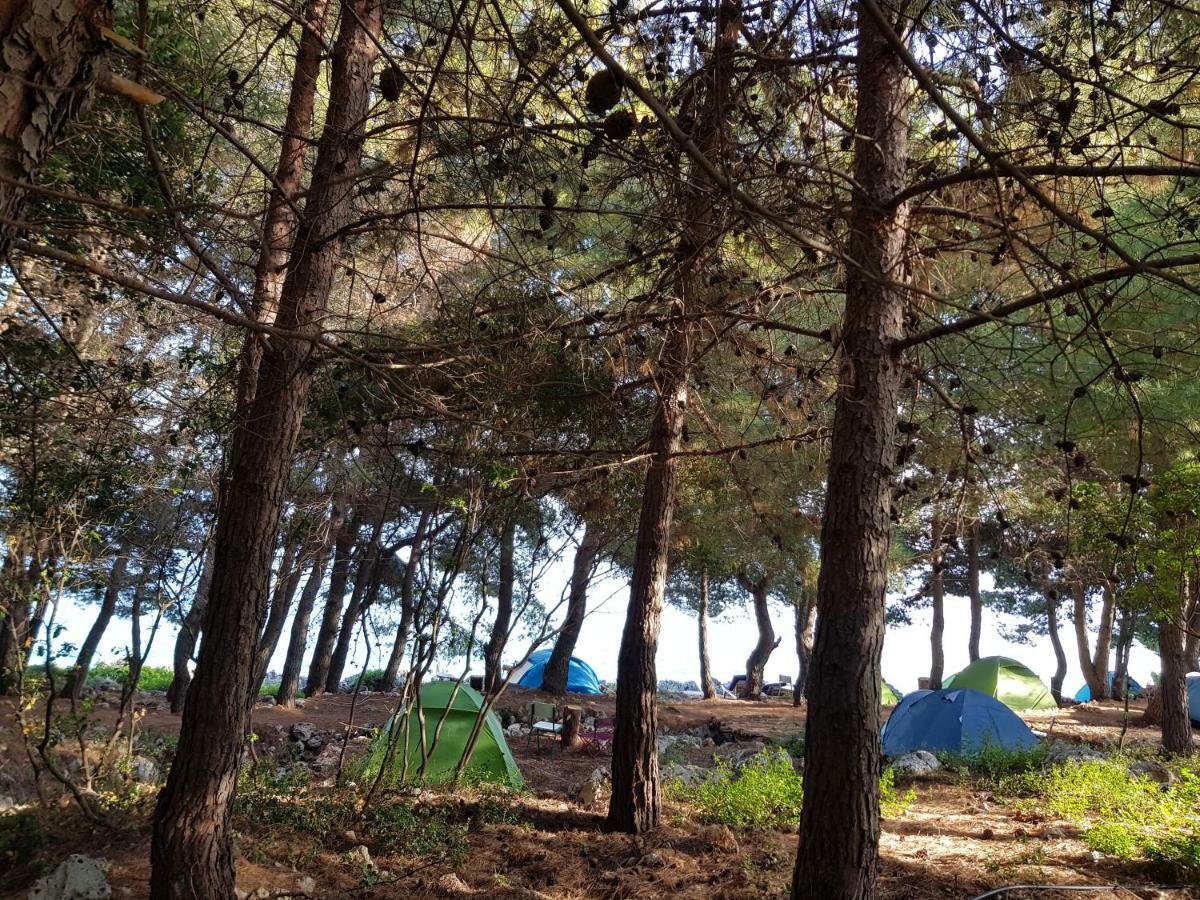 The Sea Cave Camping Hotel Himara Kültér fotó