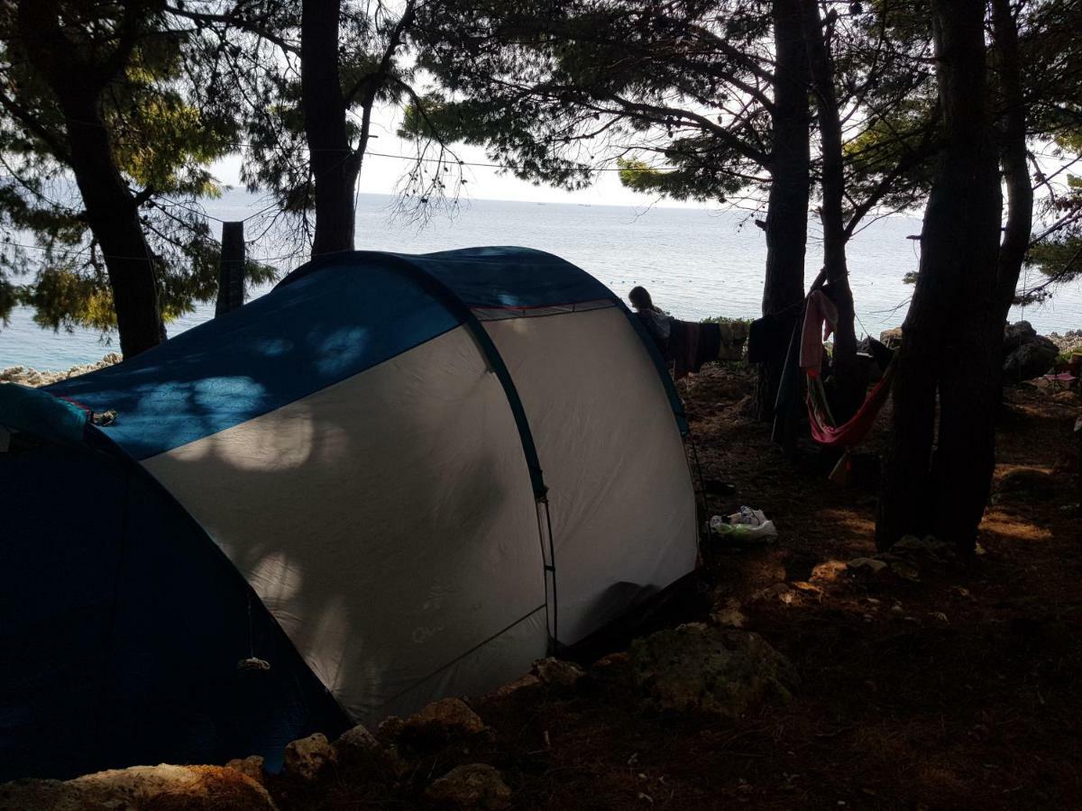 The Sea Cave Camping Hotel Himara Kültér fotó