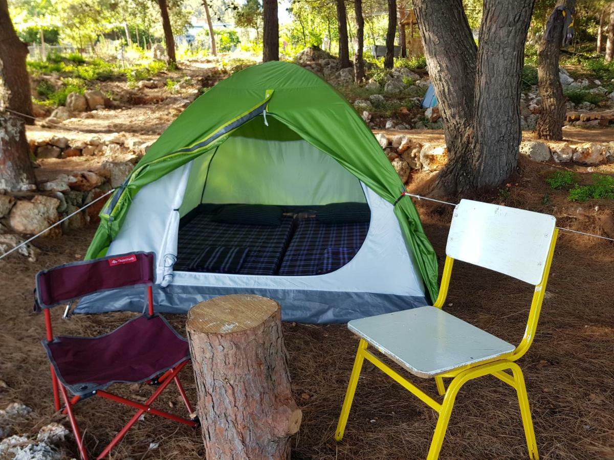 The Sea Cave Camping Hotel Himara Kültér fotó