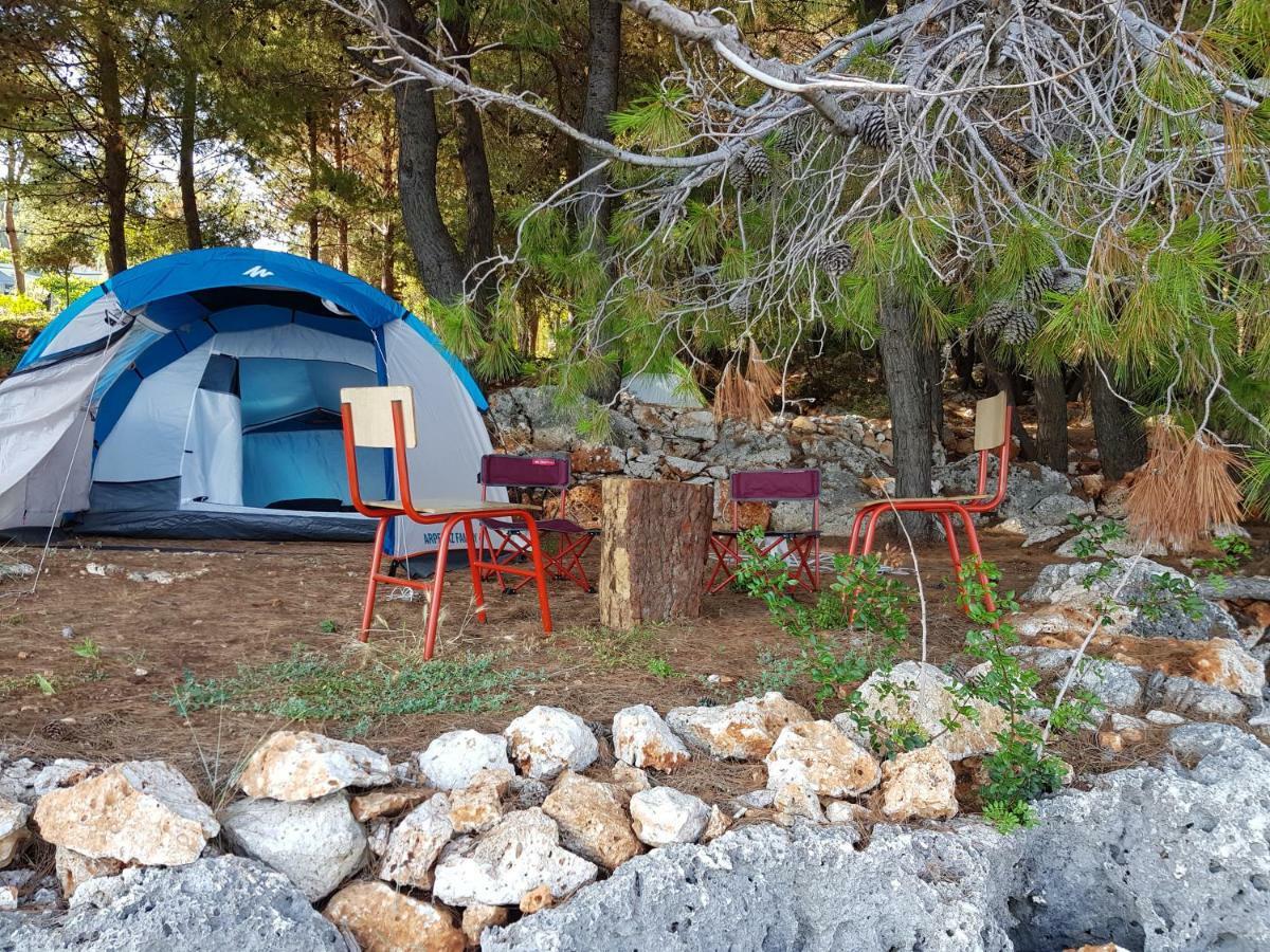 The Sea Cave Camping Hotel Himara Kültér fotó