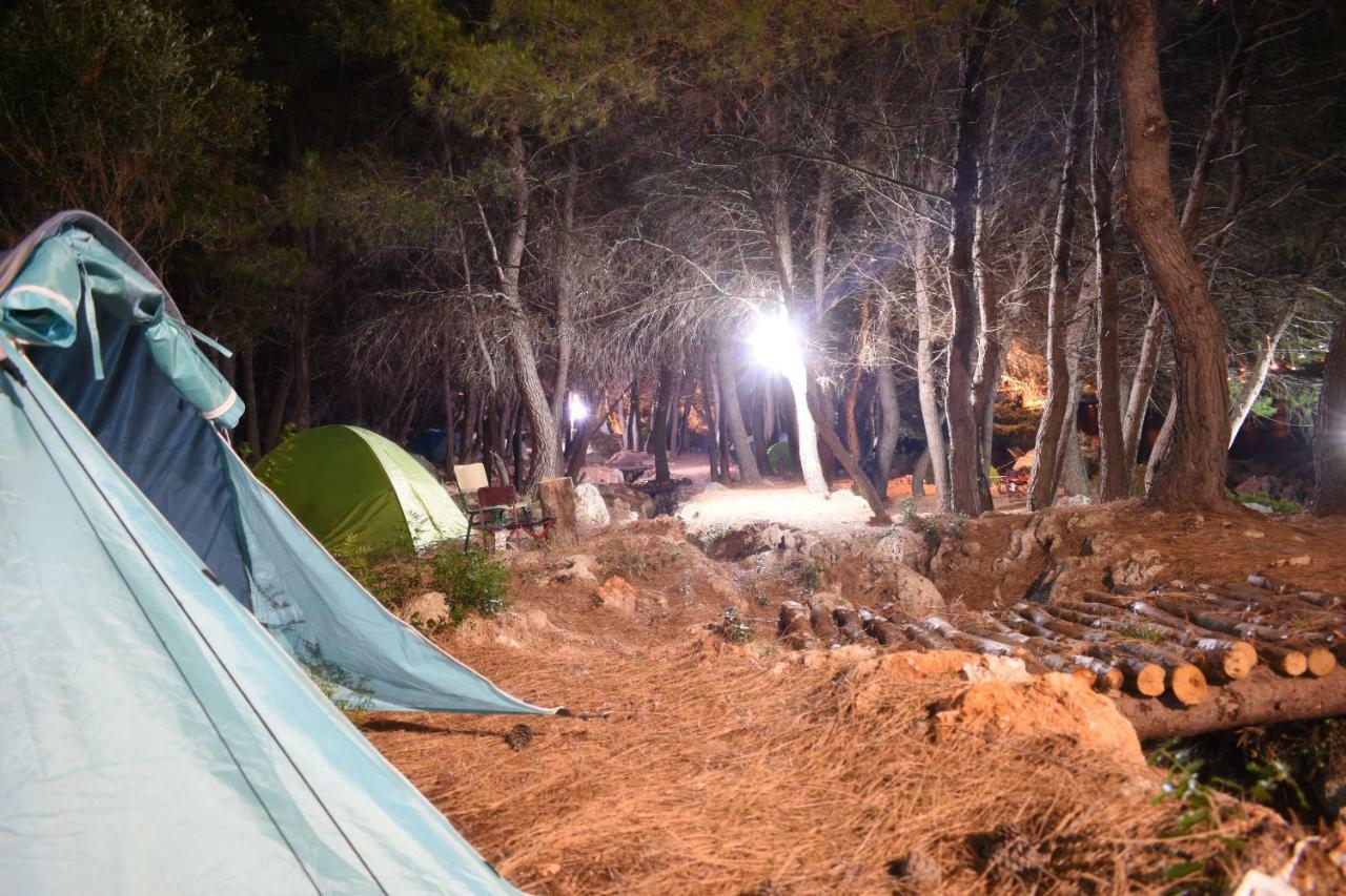 The Sea Cave Camping Hotel Himara Kültér fotó