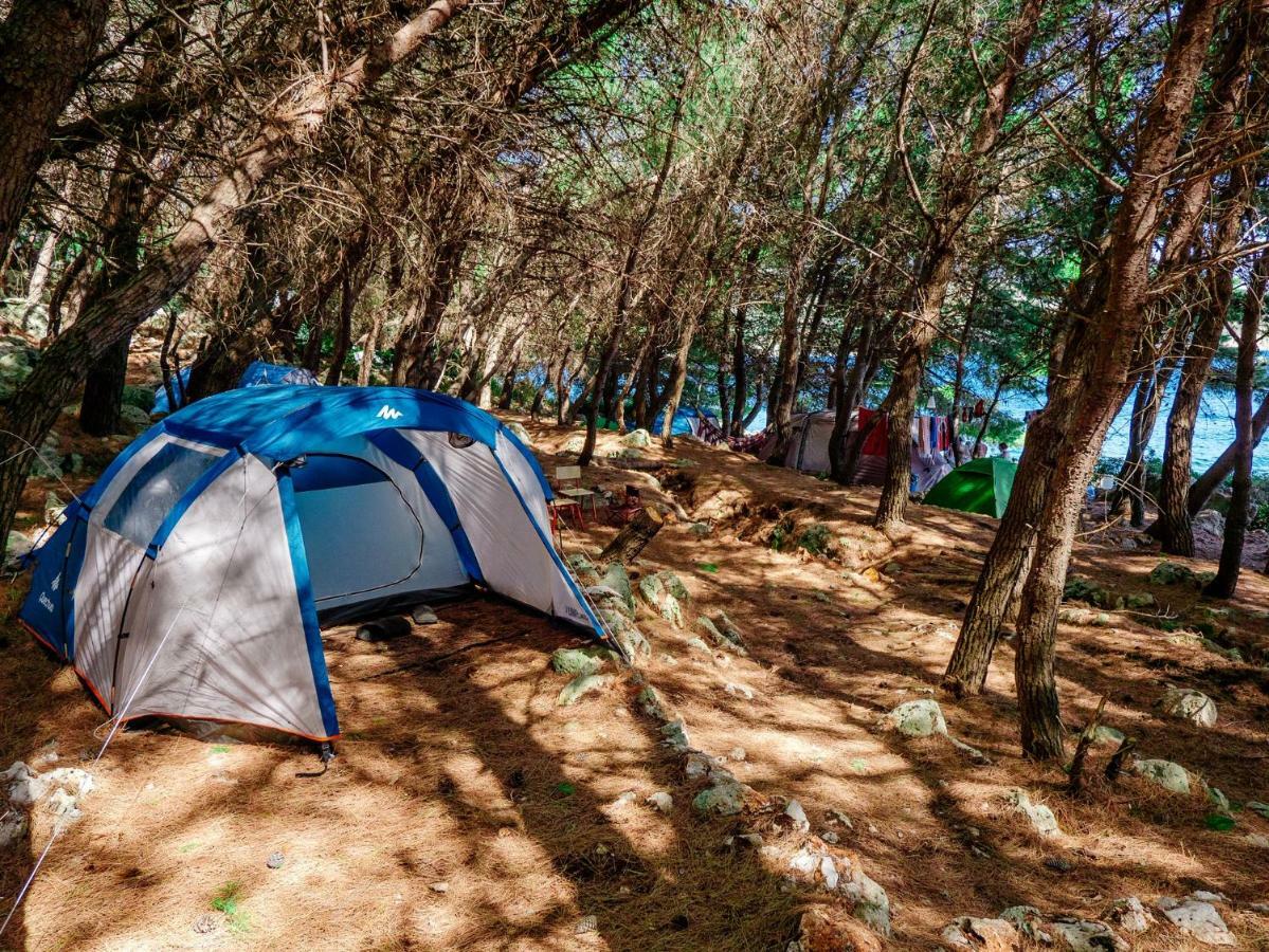 The Sea Cave Camping Hotel Himara Kültér fotó