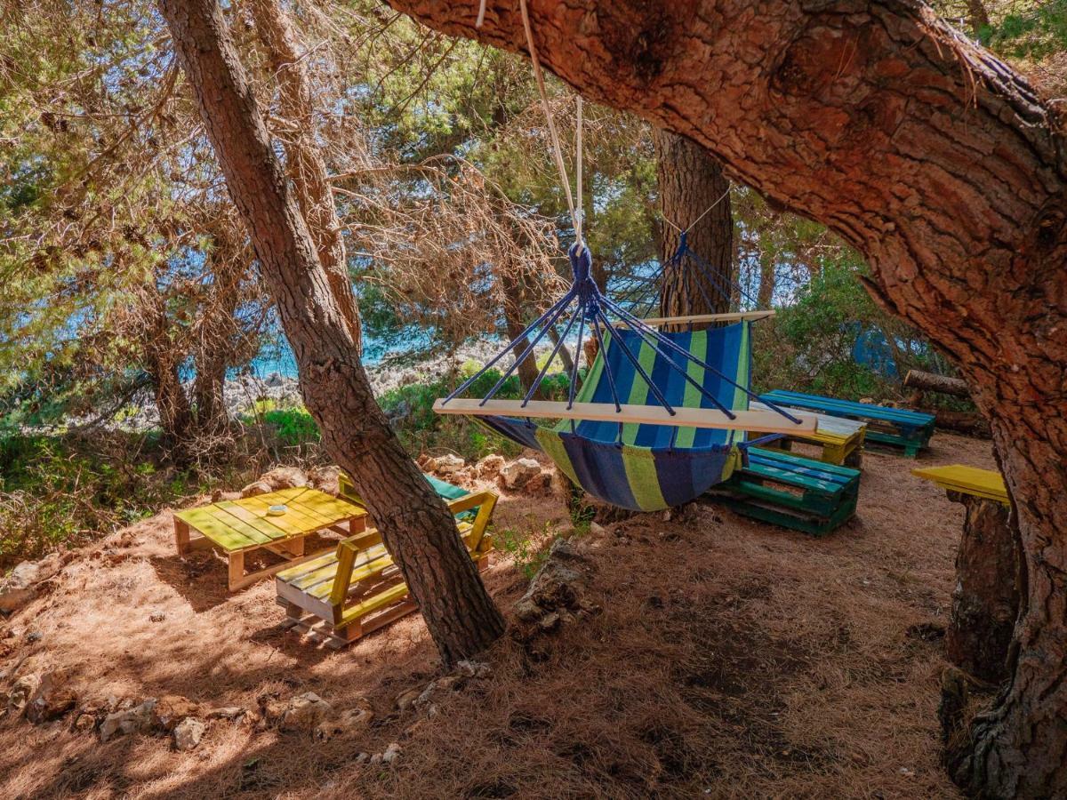 The Sea Cave Camping Hotel Himara Kültér fotó