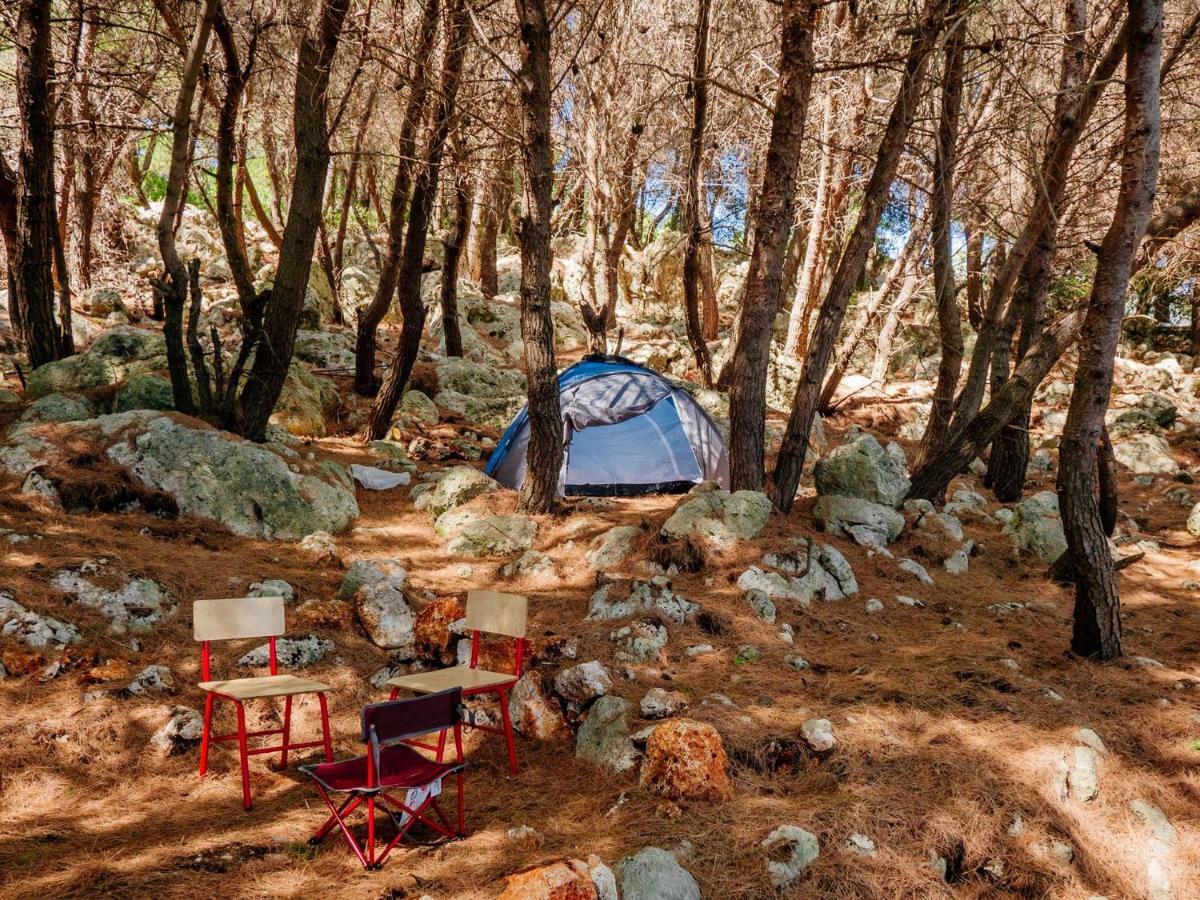 The Sea Cave Camping Hotel Himara Kültér fotó